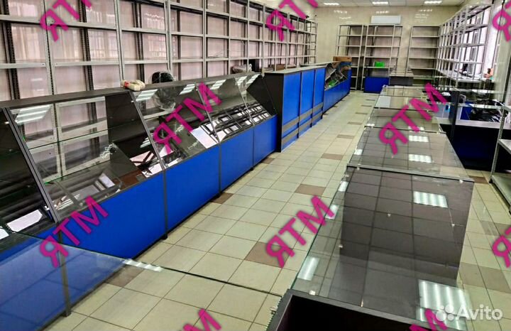 Витрины для магазинов автозапчастей