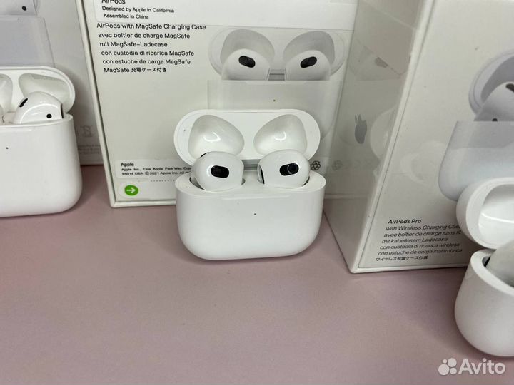 AirPods 2 / Pro / 3 / Pro 2