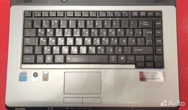 Ноутбук Toshiba Satellite L300-14x psiboe-04R012RU