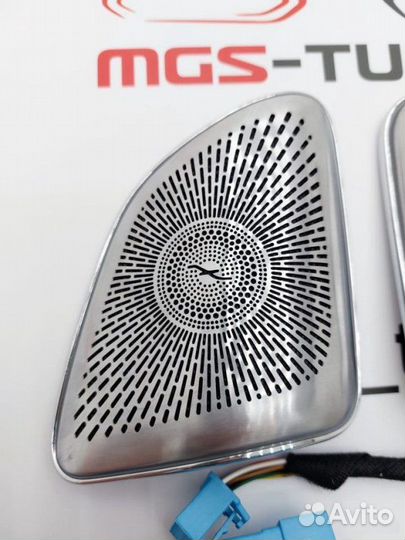 Накладки Burmester с подсветкой 64 цв. GLE V167