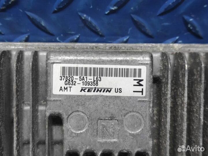 Блок управления двигателем Honda Accord 9