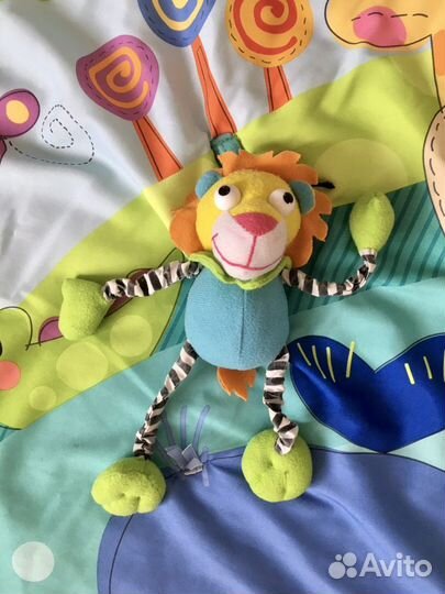 Развивающий коврик