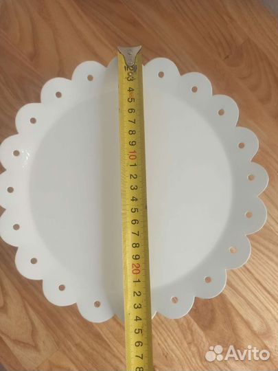 Подставка для торта, банка hm home,сахарница