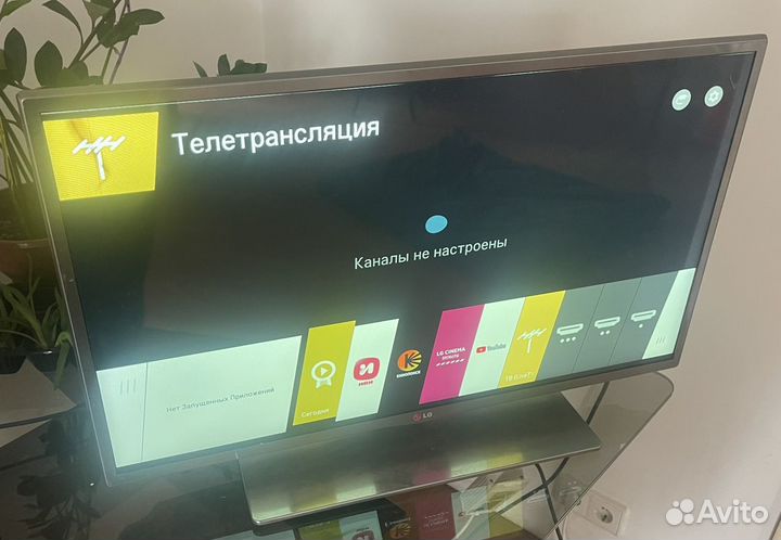 Телевизор lg SMART tv 32 с дефектом