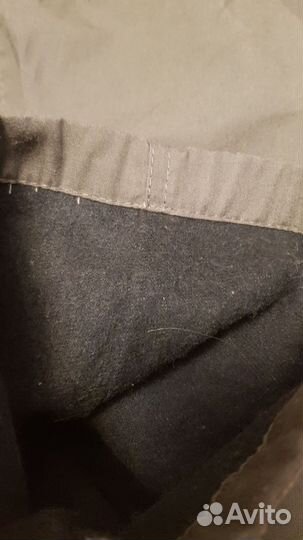 Брюки хаки карго теплые LMC Германия 50 р L