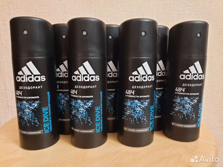 Дезодорант мужской Adidas