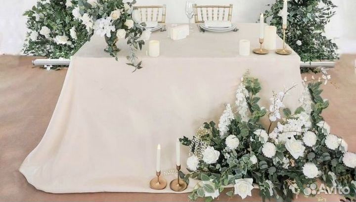 Аренда аксессуаров для свадьбы