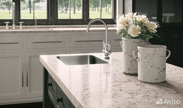 Столешница из кварца