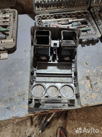 Центральная накладка хендай гетц