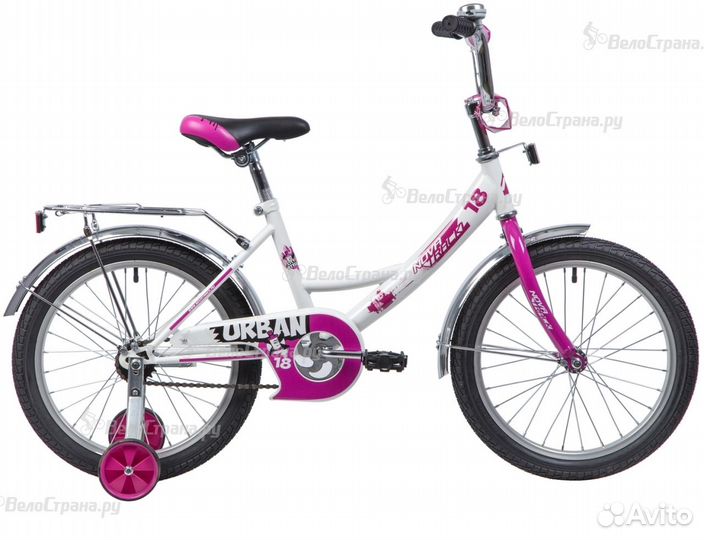 Детский велосипед Novatrack Urban 18