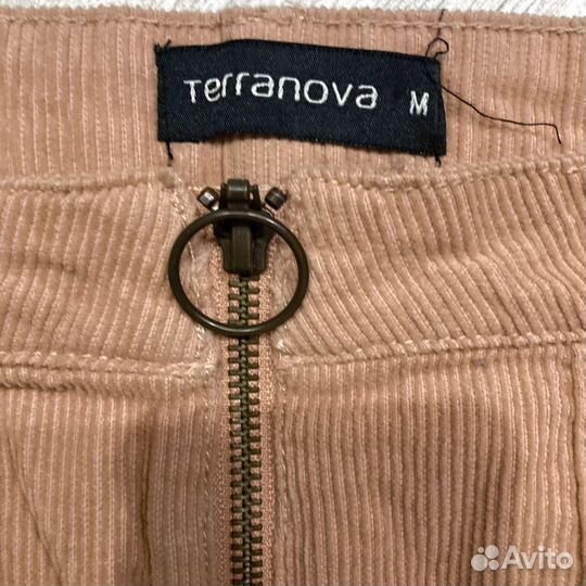 Юбка вельветовая