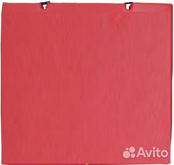 Мат гимнастический с вырезом под стойки