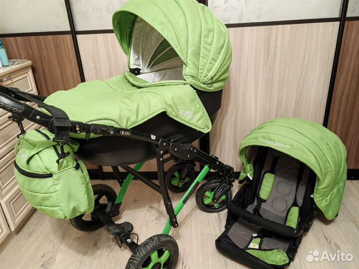 Коляска 2 в 1 camarelo sevilla