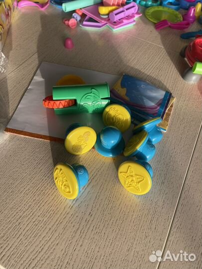 Игровые наборы Play doh