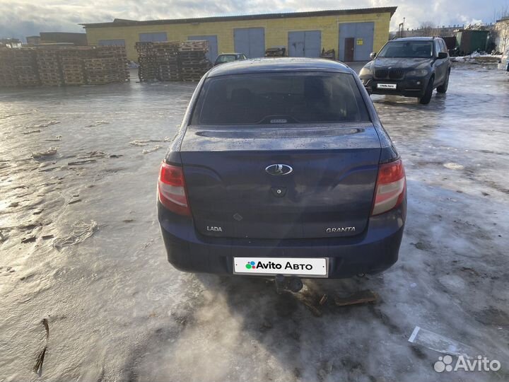 LADA Granta 1.6 МТ, 2012, 160 000 км