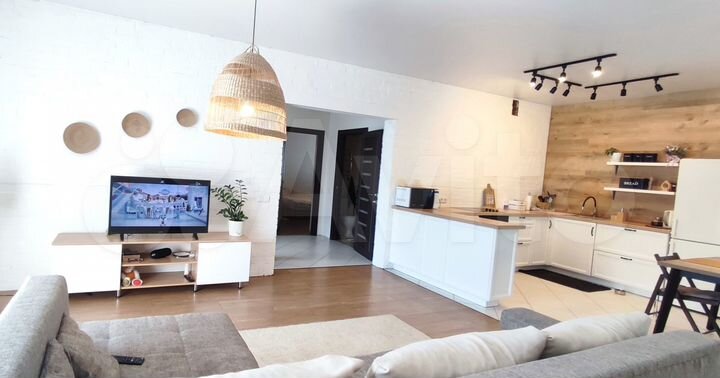 Дом 92,4 м² на участке 12 сот.