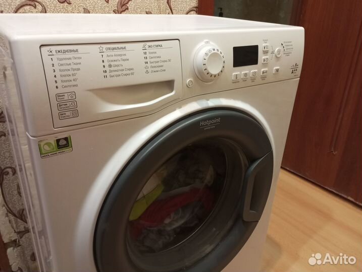 Стиральная машина hotpoint, нужна замена подшипник