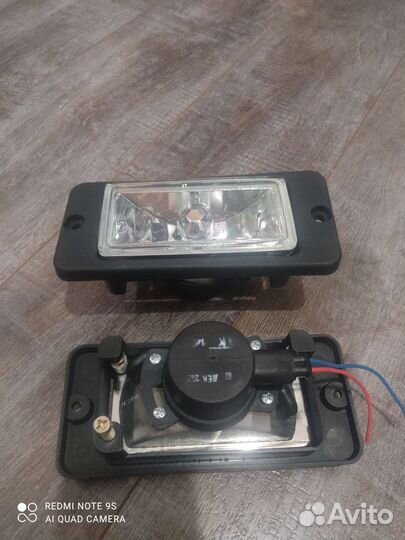 Противотуманки на камаз