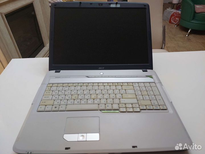 Ноутбук Acer на запчасти