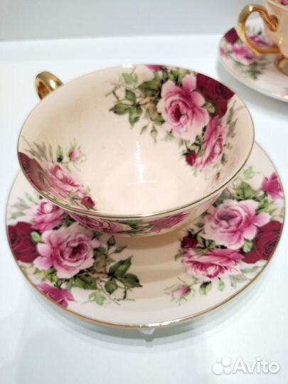 Фарфоровый чайный сервиз Bristol