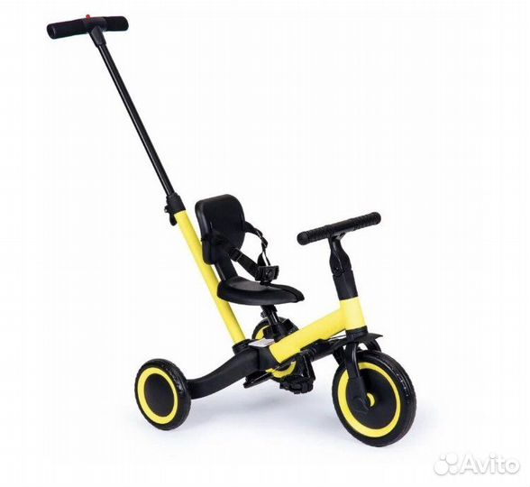 Детский трехколесный велосипед беговел