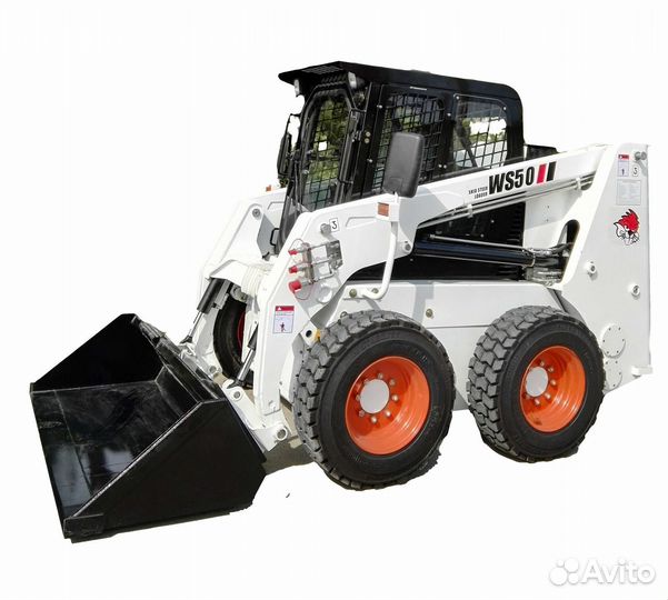 Мини-погрузчик Beaver WS50, 2022