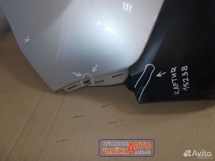 Бампер задний Renault Kaptur