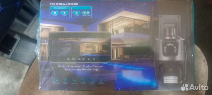 Камера видеонаблюдения wifi