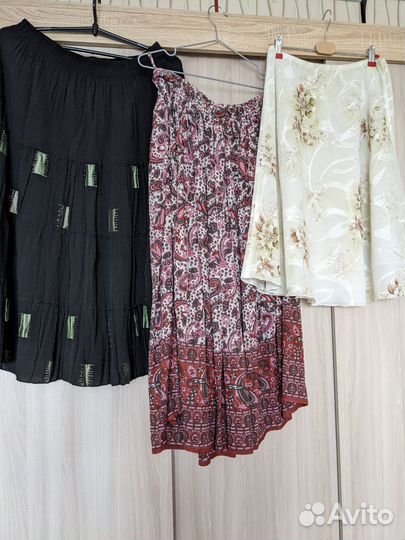 Юбки женские размер 48 50