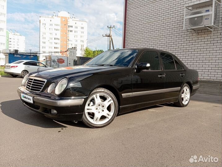 Mercedes-Benz E-класс 2.2 AT, 2000, 388 800 км