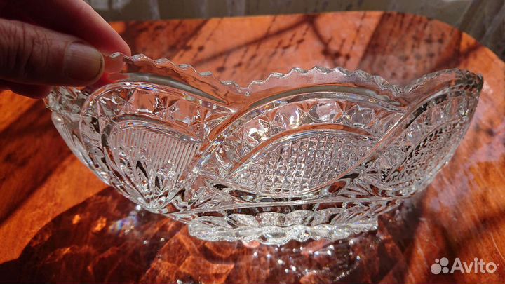 Ваза хрустальная СССР