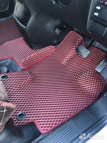 Эва коврики Хонда Фрид Honda Freed