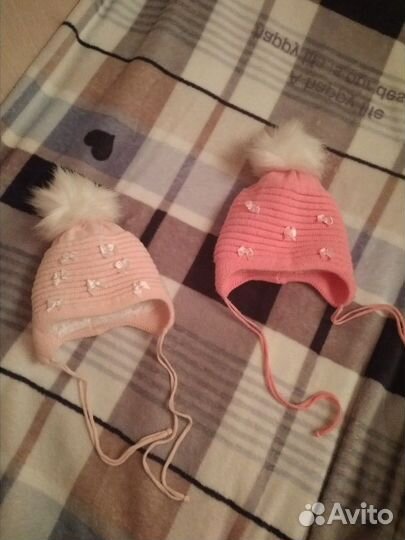 Шапка зимняя детская
