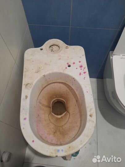 Строительный унитаз