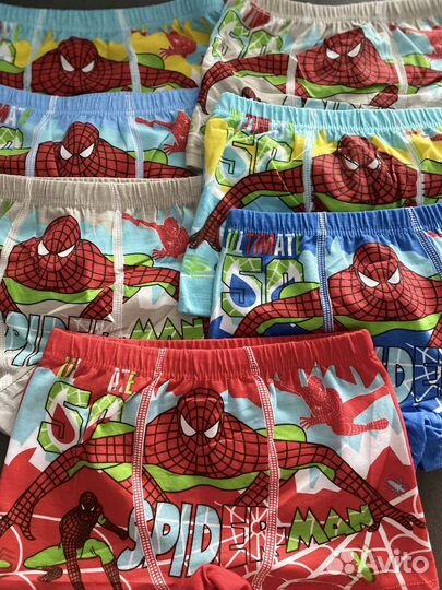 Детские трусики,майки,комплекты