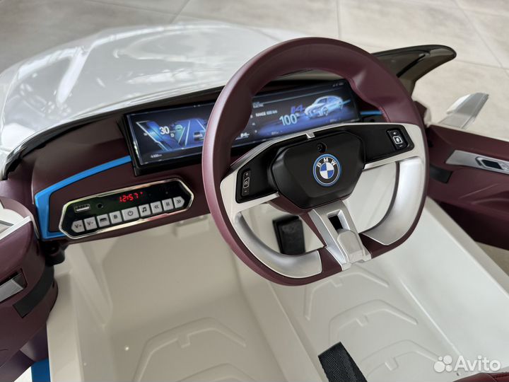 Электромобиль для детей BMW