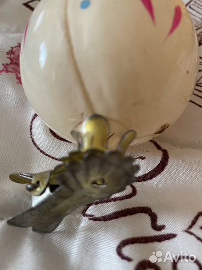 Елочные игрушки СССР, старинные