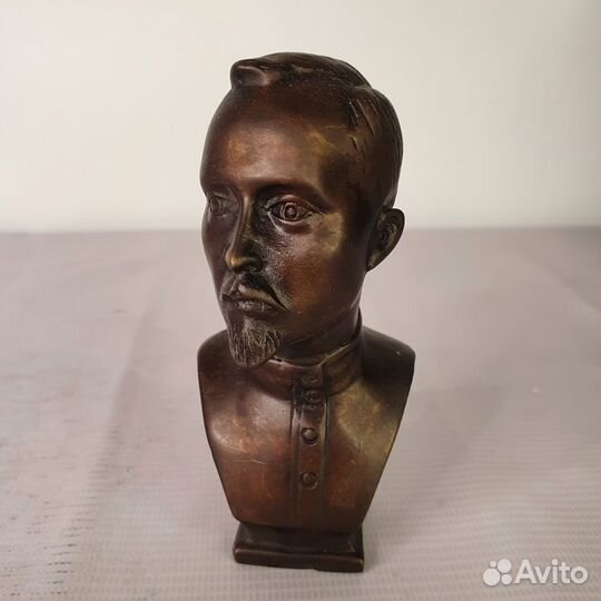 Бронзовый бюст Дзержинский Ф.Э. малый