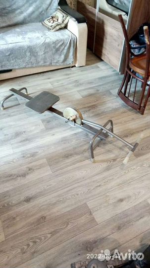 Тренажер аккадемическая гребля