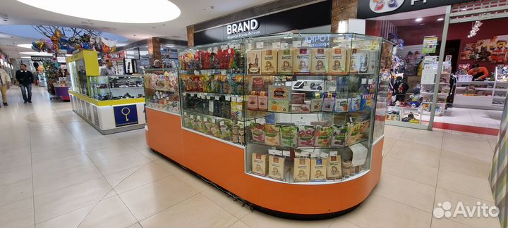 Продам готовый бизнес магазин сладостей в ТЦ