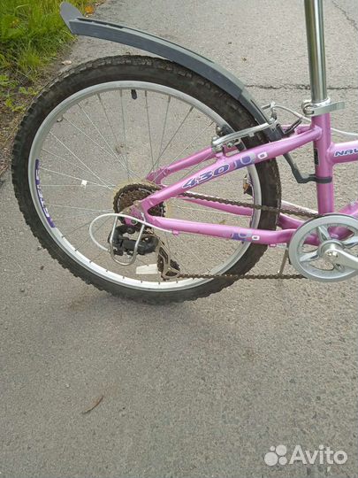 Велосипед подросковый стелс 430