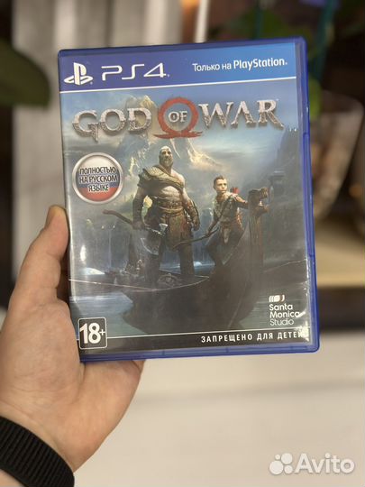 God of War PS4 диск