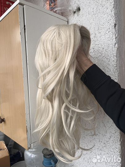 Парик блондинка длинные