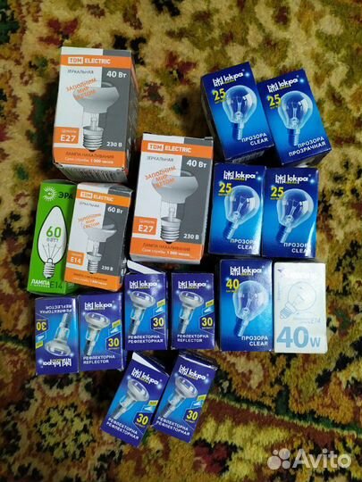 Лампы разные