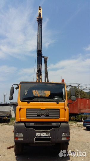 Буровая установка Bauer TBG 12, 2006