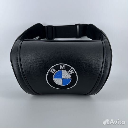 Автомобильная подушка на подголовник для BMW