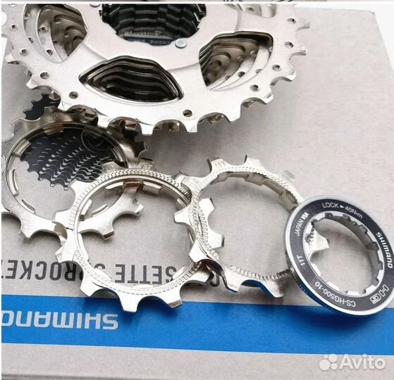 Кассета 10 скоростей shimano