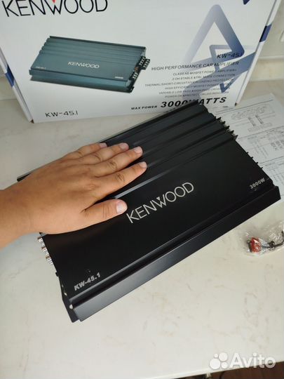 Усилитель Kenwood 4х канальный (Новый+Гарантия)