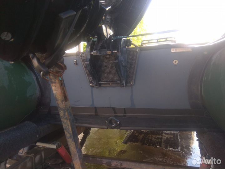 Mercury ME 15 M (2т) + Лодка stingray 3600