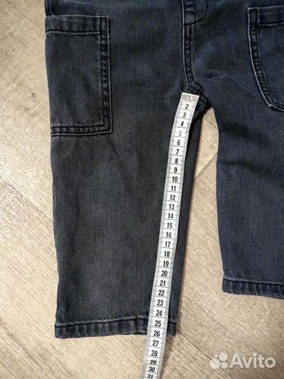 Джинсовый комбинезон zara 86